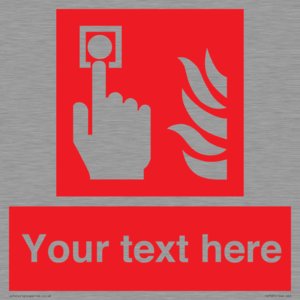 Custom Fire Alarm call point